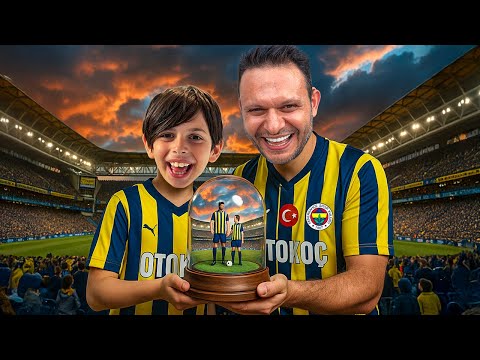 FENERBAHÇE'DE BABA OĞUL MAÇ! ( BABALAR GÜNÜ SÜRPRİZİ )
