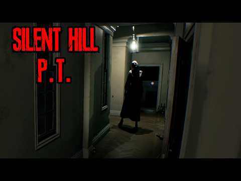 REVIVIENDO LA DEMO OCULTA DE SILENT HILL P.T. EN HALLOWEEN 🎃 4K