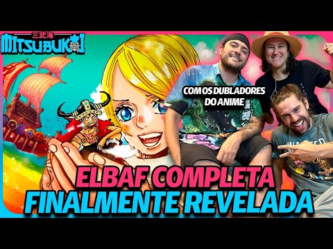 ELBAF REVELADA... A PROMESSA DE LUFFY COM LOKI ! Leitura Dramática do Mangá - ONE PIECE 1132