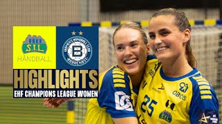 Storhamar Handball Elite 🆚️ OTP Group Buducnost | HIGHLIGHTS | EHF Champions League Women 2025/26
