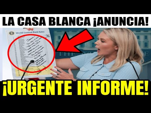 Última hora de EEUU, ¡URGENTES ANUNCIOS! La Casa Blanca RESPONDE sobre las MEDIDAS de Donald TRUMP