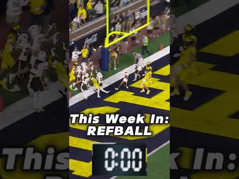 A Closer Look at Michigan's Stupid Win against Western Michigan. #collegefootball #michigan #big10