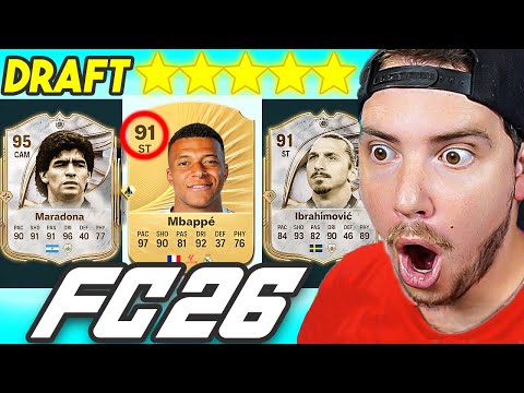 Il mio PRIMO DRAFT su FC 26!! 🔥⚽ - HO TROVATO TUTTI!! 120 DRAFT Challenge!