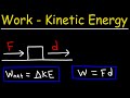 Work and Energy Concepts