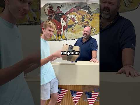 ¿Logro ENGAÑAR al de la casa de EMPEÑO? #shorts