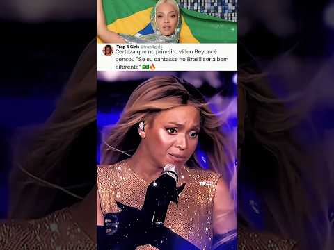 a Beyoncé se decepcionou MUITO nesse show #beyonce