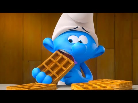 Waffles and Punishment • The Smurfs 3D • Cartoon movies
