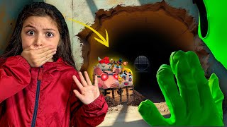 EXPLORAMOS POR PRIMERA vez EL BOSQUE MISTERIOSO DE LOS .EXE!