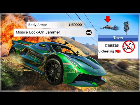 Trolling Griefers With The BEST Car in GTA Online (Ocelot Virtue)