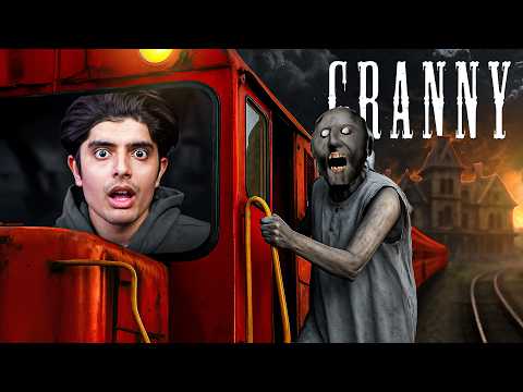 I FOUND TRAIN IN GRANNY HOUSE 🫨