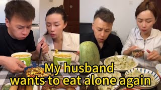 couple food Cutest Husband and Wife Doing Funny Momentcouple food