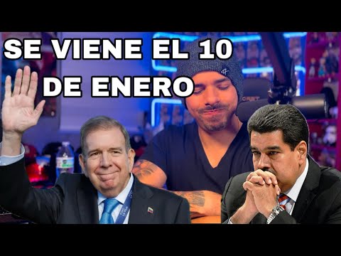 EL 10 DE ENERO: día clave en Venezuela