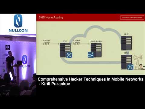 Comprehensive Hacker Techniques in Mobile Networks