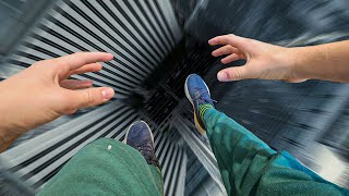 Learning Parkour With No Experience