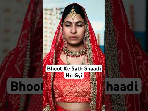 Bhoot Ke Sath Shaadi - Dulhan Bani Chudail | Horror Stories Part - 74 | Anaysa Shorts