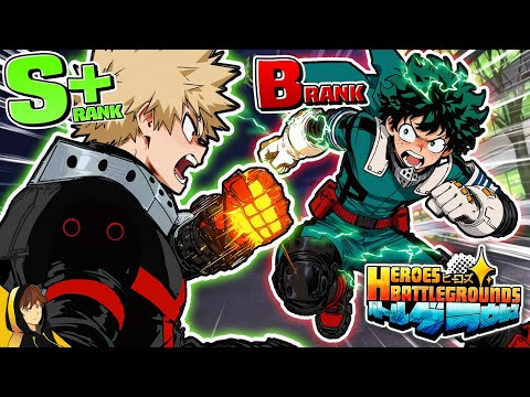 Trying Heroes Battlegrounds for the FIRST TIME… Here’s Who’s BROKEN!