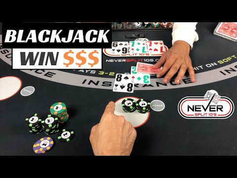 From $300 to Thousands - Amazing Blackjack Winning Session