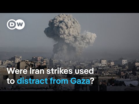 YouTube video thumbnail: US, Qatar Push for Ceasefire Even as Israel Intensifies Strikes on Gaza