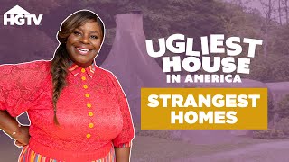Retta Tours Even MORE Strange Homes | Ugliest House in America | HGTV