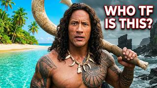 Dwayne the Rock as MAUI is CURSED