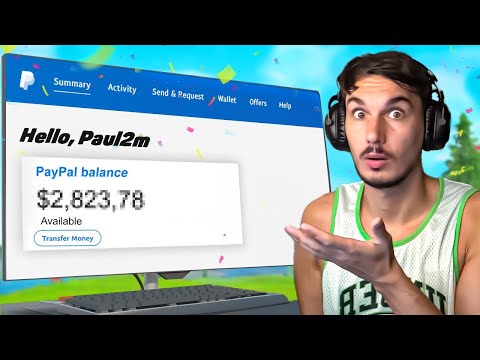 Mi-Am Pus PAYPAL-ul In Nume Pe Fortnite..