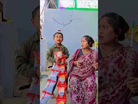 Himanshi Ne Ye Kya Kiya Mumma Ke Sath ๐๐ฑ#shortvideo #funnyvideos #ytshorts