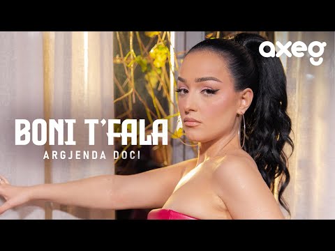 Argjenda Doci - Boni t'fala (Official Music Video)