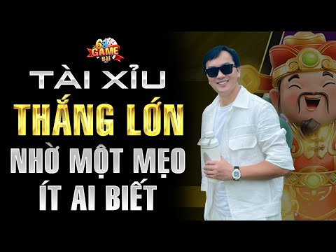 Tài Xỉu MD5 | Mẹo Chơi Tài Xỉu MD5 Online Hiệu Quả Tối Ưu Chỉ Dành Cho Người Xem Hết Video Này!