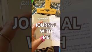 Journaling inspiration for your travels or local adventures #flipthrough #journalinginspiration