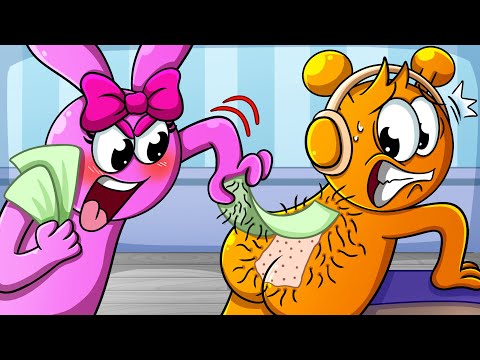 Incredibox Sprunki: Pink Pinki's Sinister Secrets | INCREDIBOX SPRUNKI Animation | Sky Alphabet