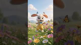 🐰 Jump Jump Little Bunny! 🌸 | Fun Nursery Rhyme for Kids