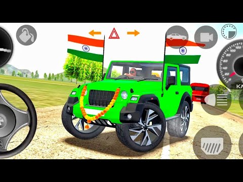 indian Modified THAR Game Live | Off-Road King Ya Accident Machine?2026 #shortsfeed