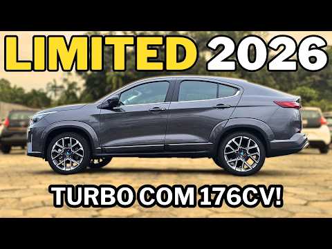 Fiat Fastback Limited 2026: Análise Completa com Motor T270 (176cv)!