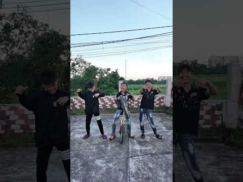 Biến ra xe đạp - Turn into a bicycle #shorts