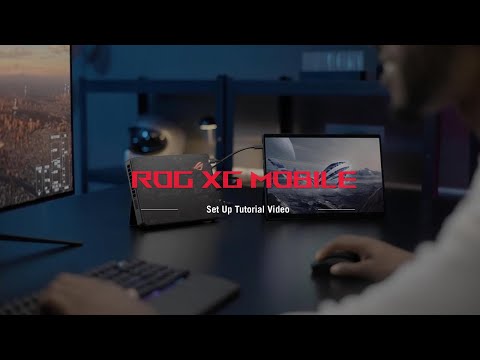 2025 ROG XG Mobile(GC34X/R) - Official Tutorial Video | ROG