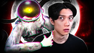 There's Something Terrifying On The Moon...