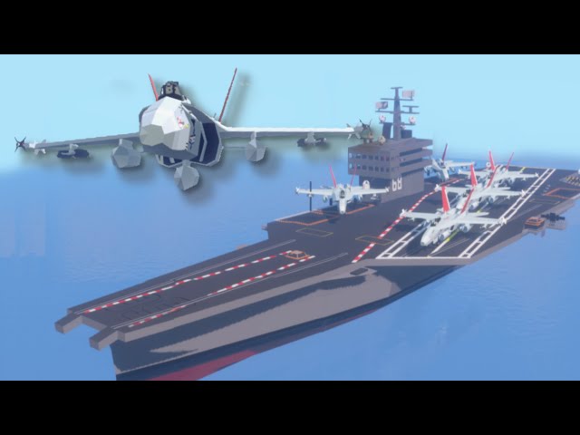 Minecraft Flans Mod Aircraft Overhaul & Carrier Changes - Devblog #72