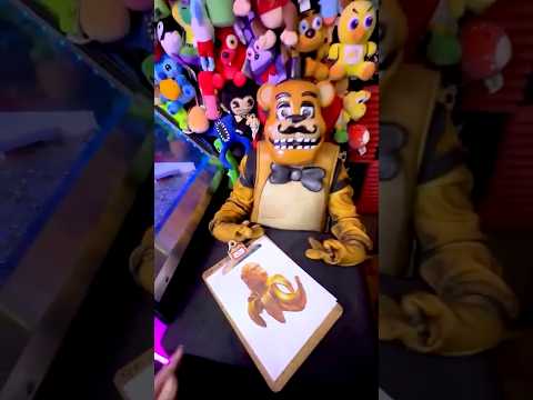 Draw What You Want To Win Ep 43 #shorts #clawmachine #arcade #fnaf #italianbrainrot