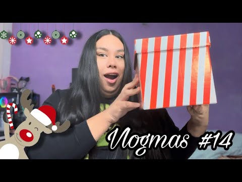 ME LLEGÓ EL REGALO DE UNA SUSCRIPTORA + CHISME DE LA MOCHILA ROBADA - VLOGMAS 14