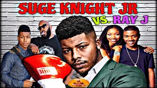 Suge Knight Threatens To Sue Ray J And Suge Jr Challenges Him To A Fight Over His Dads Life Rights!