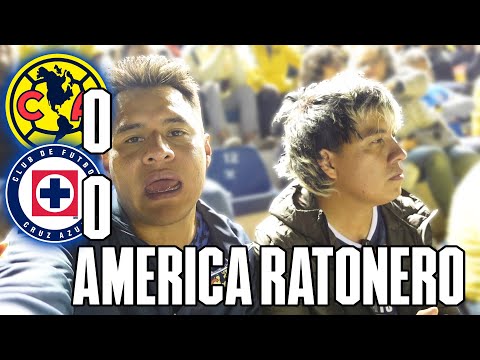 ¡AMERICA CON MIEDO! Reacciones AMERICA 0-0 CRUZ AZUL IDA Semifinal AP2024