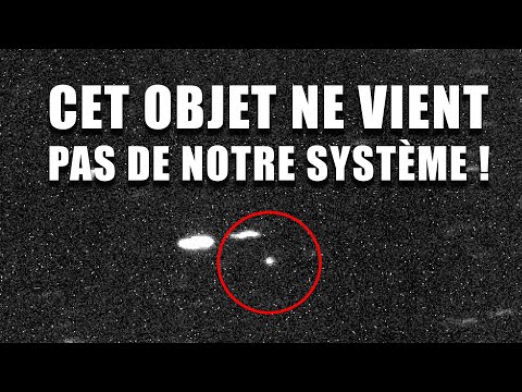 Incroyable ! Découverte d'un OBJET venu d'ailleurs : A11PL3Z ! 3ème objet interstellaire !