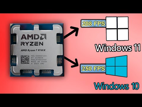 The AMD Screwing is UNIVERSAL - Windows 10 vs 11 (Part 2)