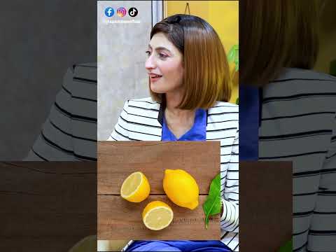 How To Make Morning Energy Water  - Ghazal Siddique