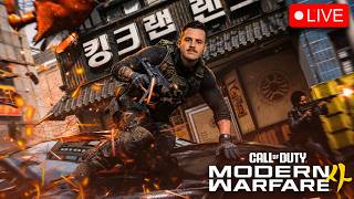 🔴LIVE - MW4 WZ FIRST IMPRESSIONS 🔥 Follow @HusKerrs on socials
