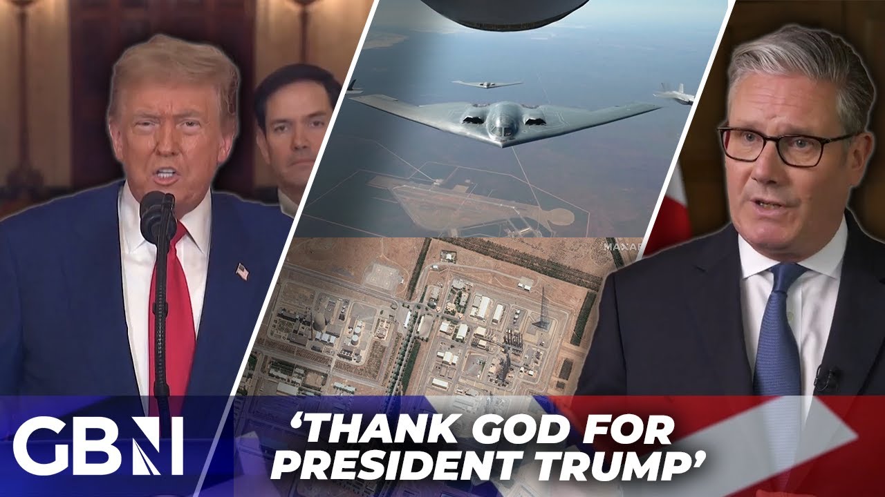 ‘Thank God for Trump’ | Trump Bombs Iran Nuclear Sites, UK Left In The Dark | Ben Leo