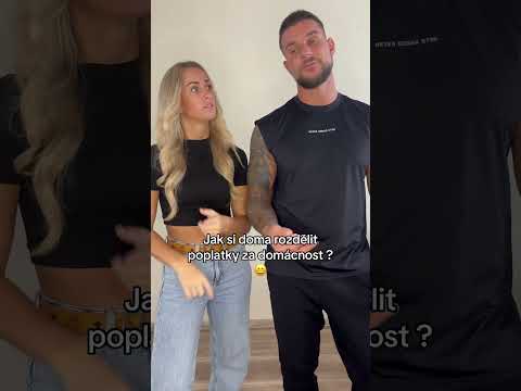 Návod, jak si správně rozdělit poplatky za domácnost 😜😂 samozřejmě sranda 😌😎