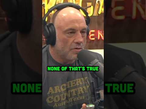 Joe Rogan debunks LIES about him in new Kamala Harris book 😳🤯