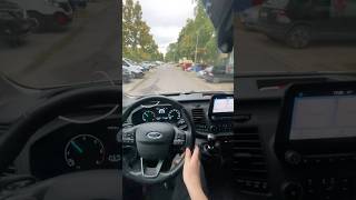 На механике без сцепления?  #fortunaauto #germany