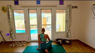 Upper Body Yoga Routine | Release Neck, Shoulder & Upper Back Tension | Tension & Stress Relief.